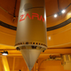 Capsule at the drop tower